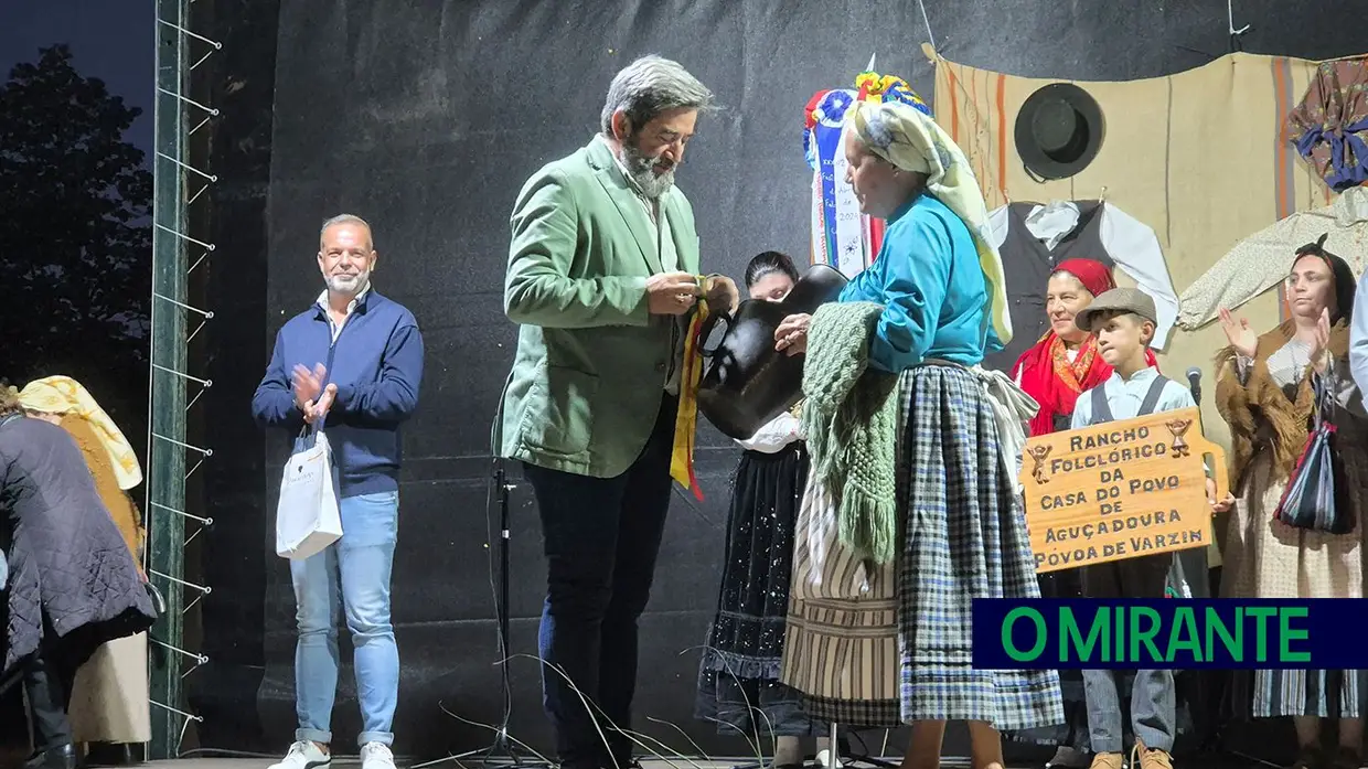 Porto Alto viveu com entusiasmo noite de folclore