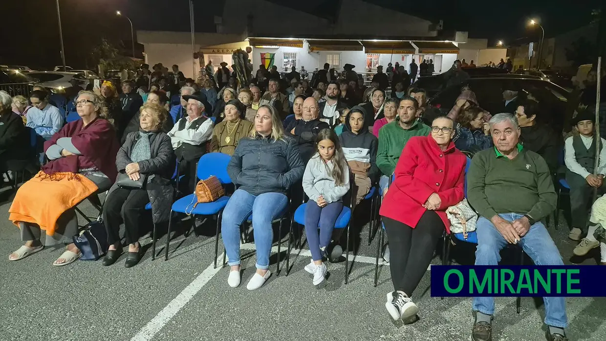 Porto Alto viveu com entusiasmo noite de folclore