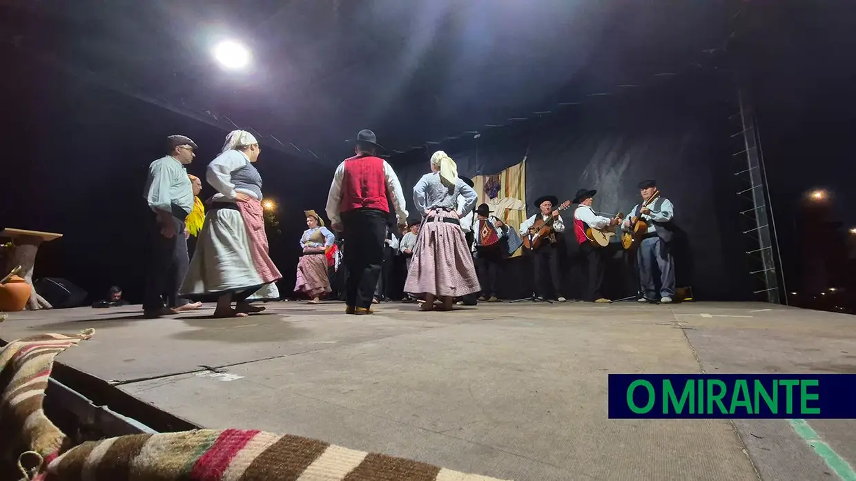 Porto Alto viveu com entusiasmo noite de folclore