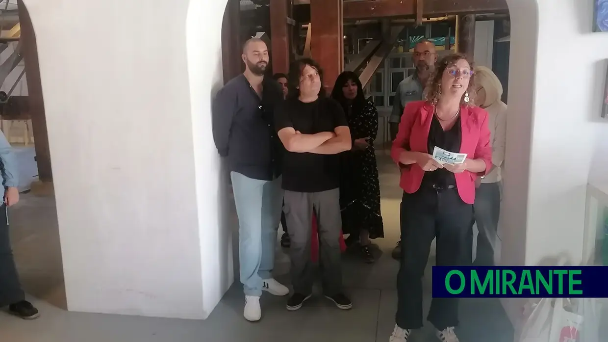 Fábrica das Artes produz criatividade e inovação em Tomar