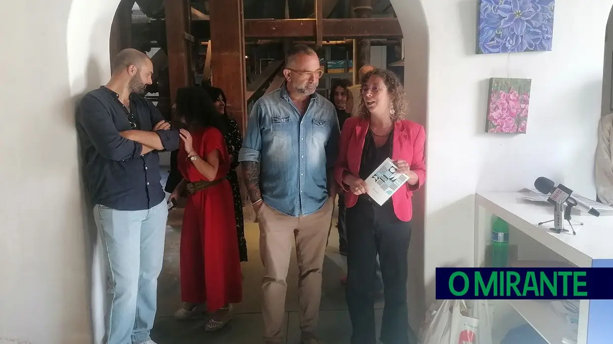 Fábrica das Artes produz criatividade e inovação em Tomar