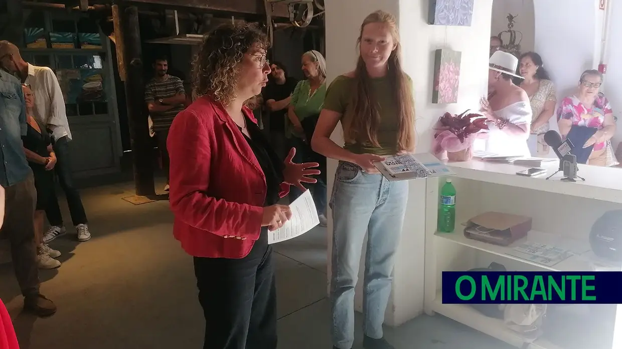 Fábrica das Artes produz criatividade e inovação em Tomar