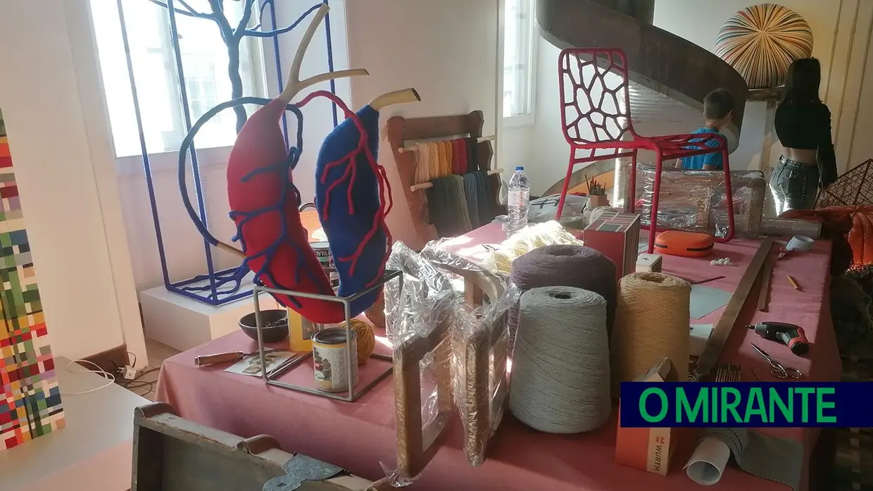 Fábrica das Artes produz criatividade e inovação em Tomar