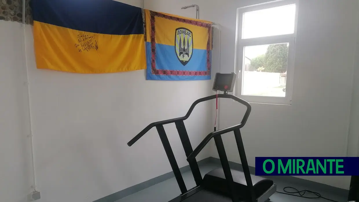 Feridos da guerra na Ucrânia já começaram a chegar a Ourém