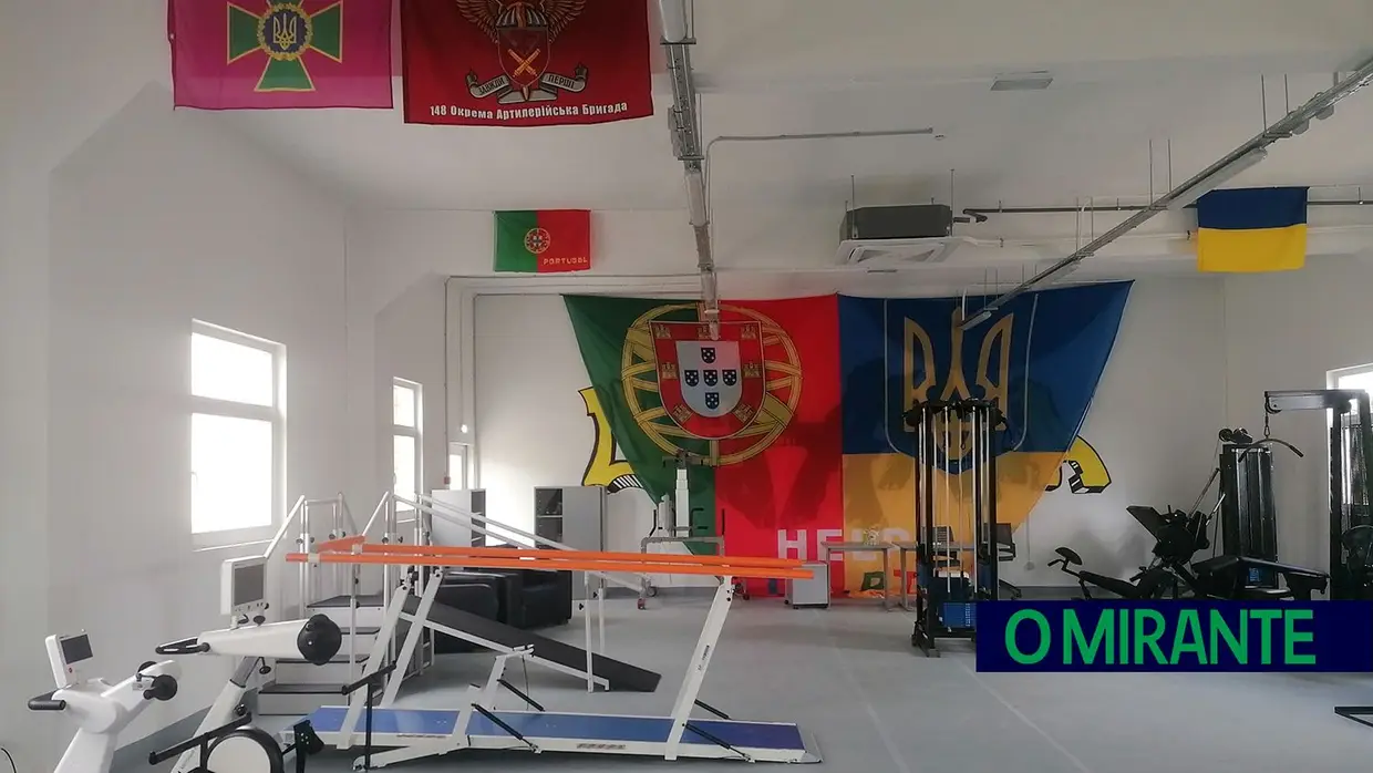 Feridos da guerra na Ucrânia já começaram a chegar a Ourém