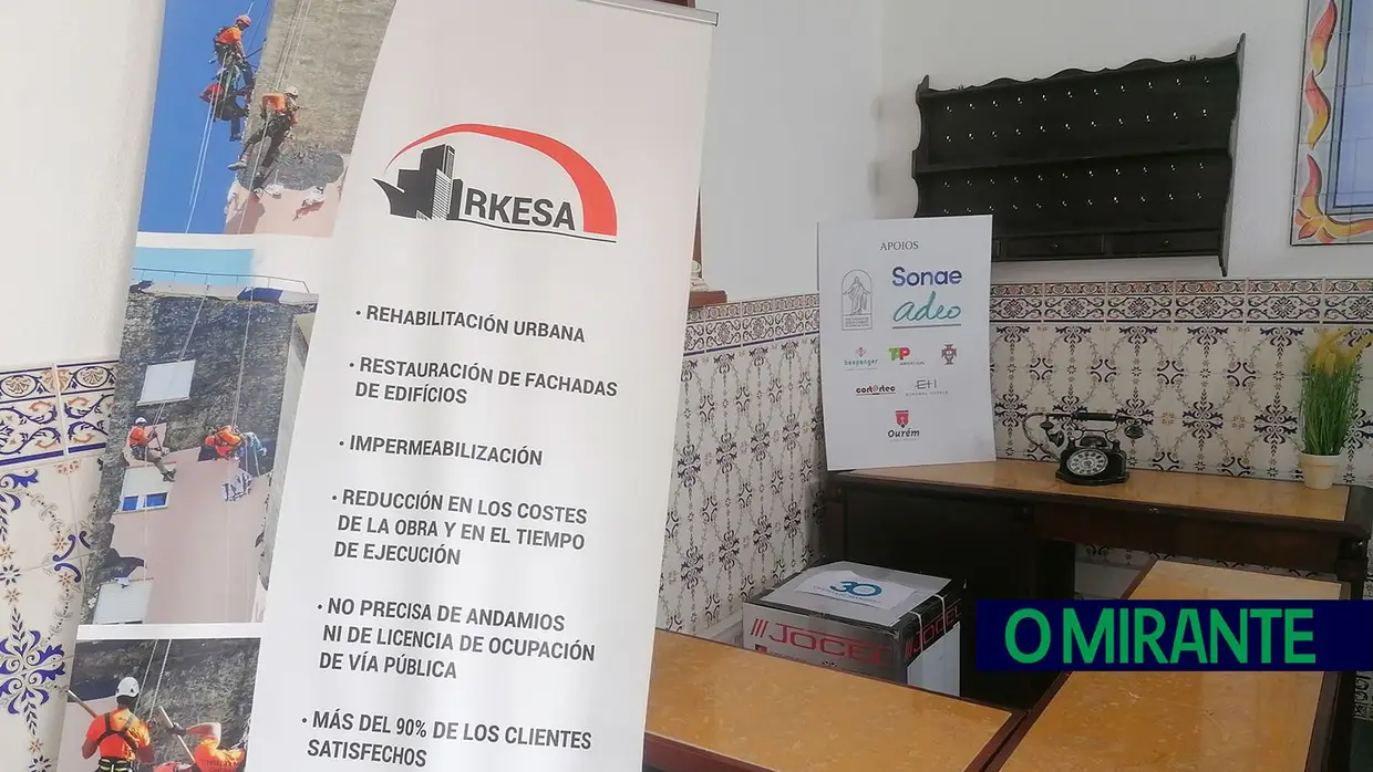 Feridos da guerra na Ucrânia já começaram a chegar a Ourém