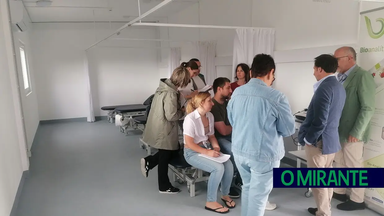 Feridos da guerra na Ucrânia já começaram a chegar a Ourém