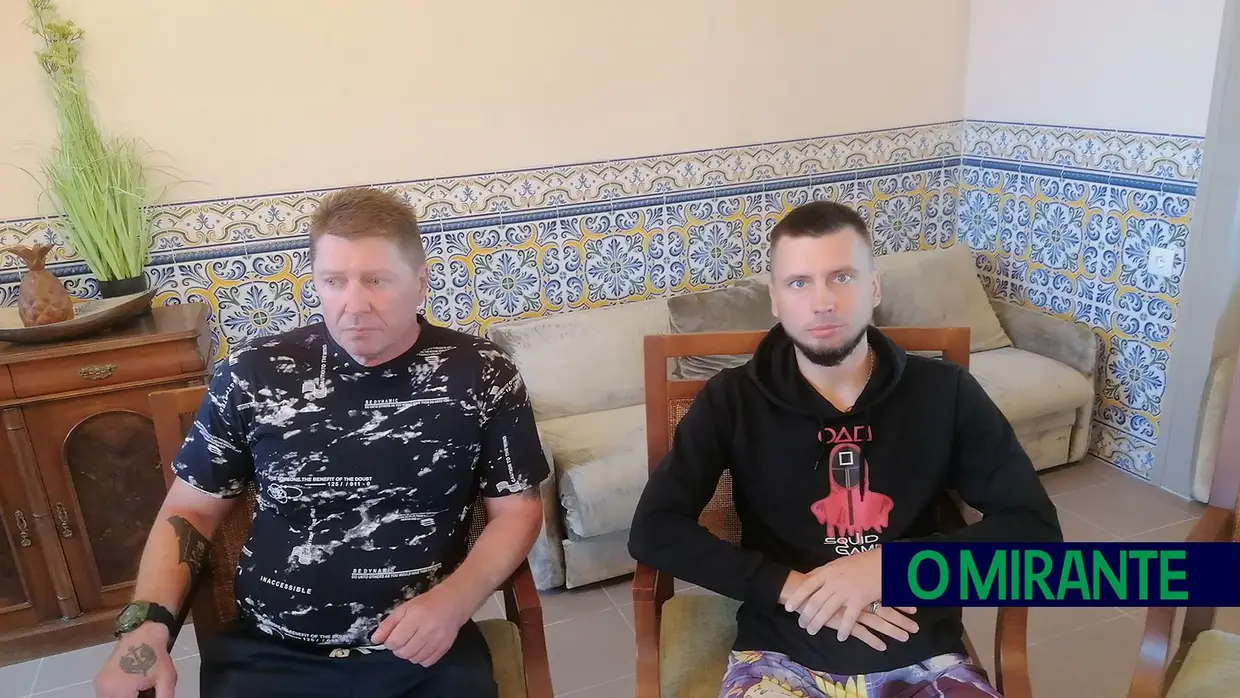 Feridos da guerra na Ucrânia já começaram a chegar a Ourém