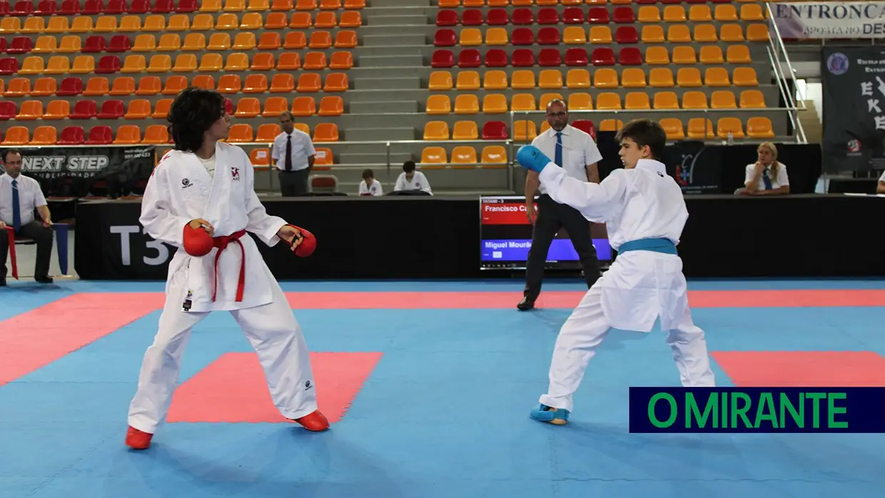 Entroncamento estreou Torneio Internacional de Karaté