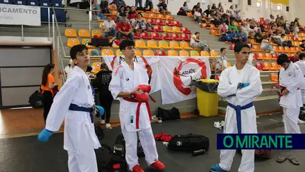 Entroncamento estreou Torneio Internacional de Karaté