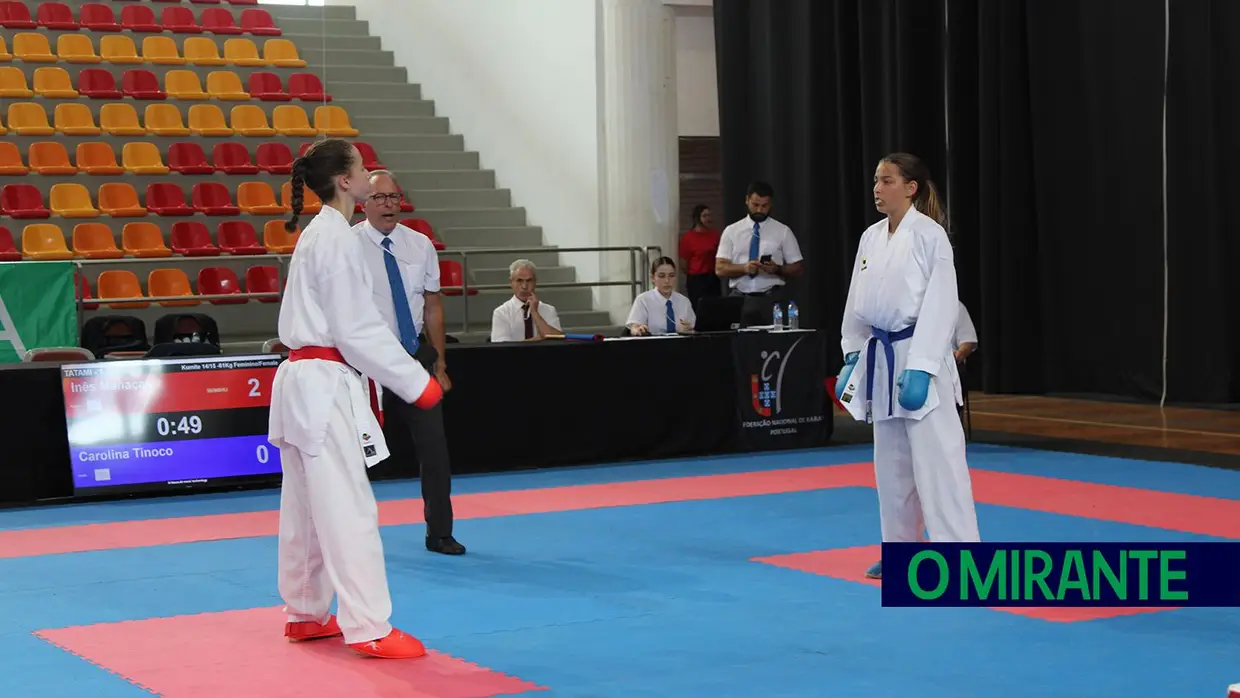 Entroncamento estreou Torneio Internacional de Karaté
