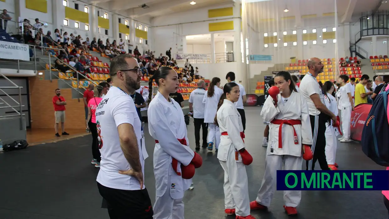 Entroncamento estreou Torneio Internacional de Karaté