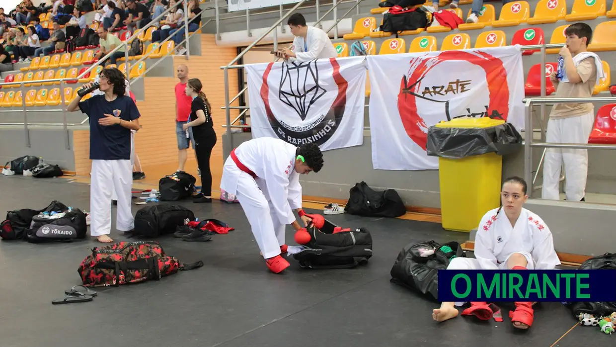 Entroncamento estreou Torneio Internacional de Karaté