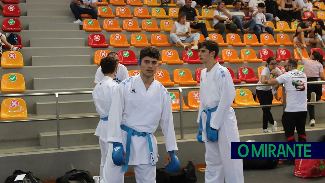 Entroncamento estreou Torneio Internacional de Karaté