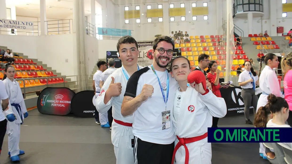 Entroncamento estreou Torneio Internacional de Karaté