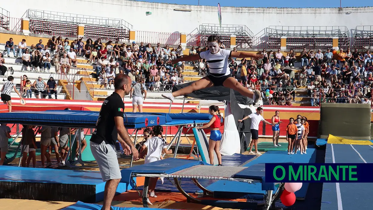 Sarau de ginástica foi mais um sucesso do Ateneu do Cartaxo