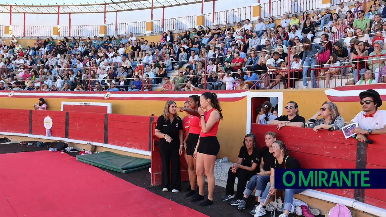 Sarau de ginástica foi mais um sucesso do Ateneu do Cartaxo