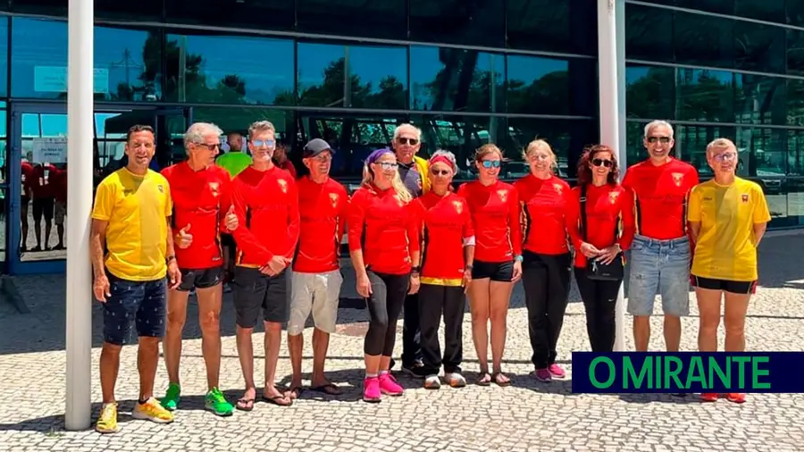 União Atlético Povoense conquista 13 medalhas no campeonato nacional União Atlético Povoense conquista 13 medalhas no campeonato nacional