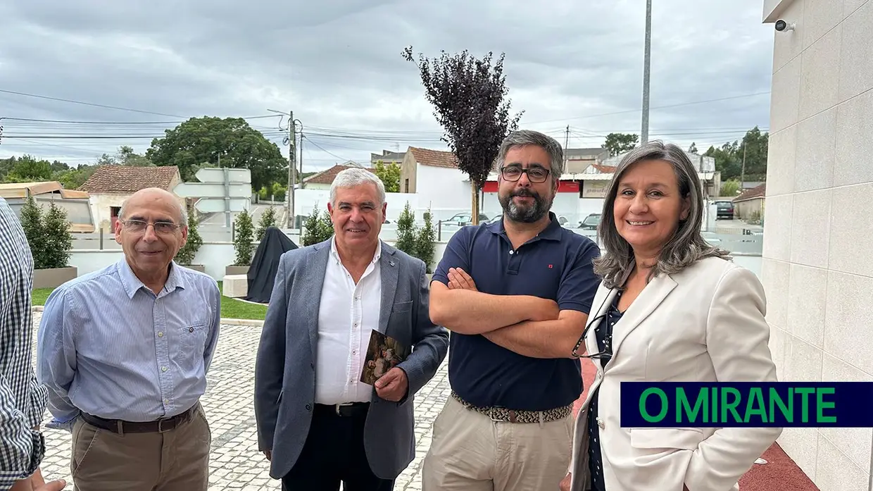 Abriu em Amiais de Cima a Residência Sénior Francisca Cereja