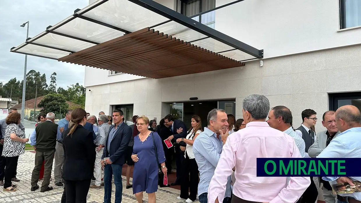 Abriu em Amiais de Cima a Residência Sénior Francisca Cereja