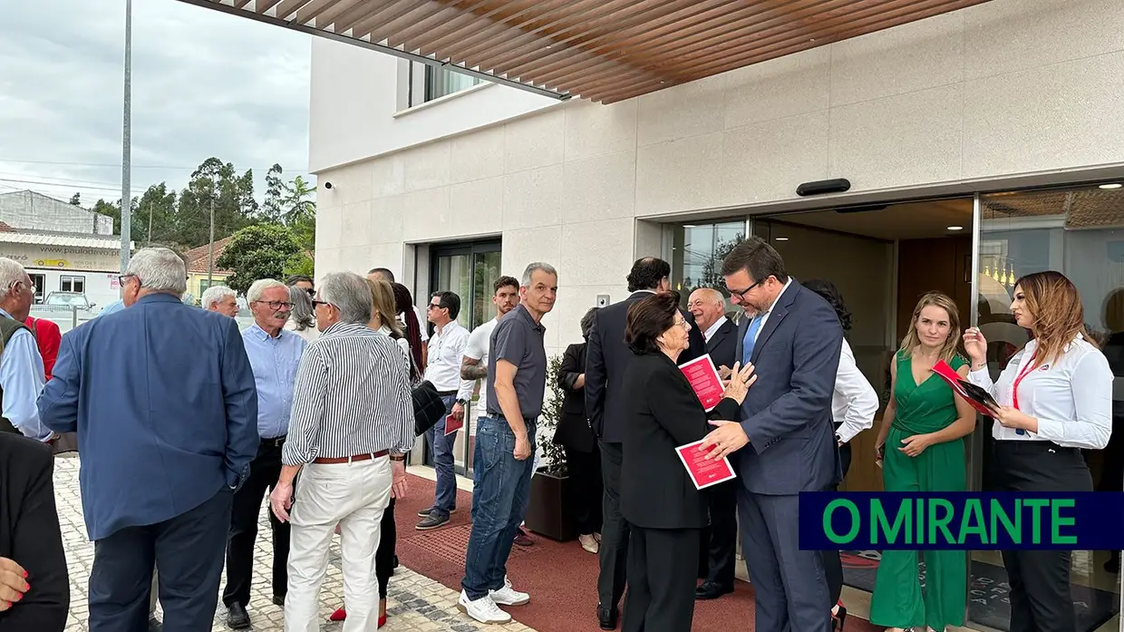 Abriu em Amiais de Cima a Residência Sénior Francisca Cereja
