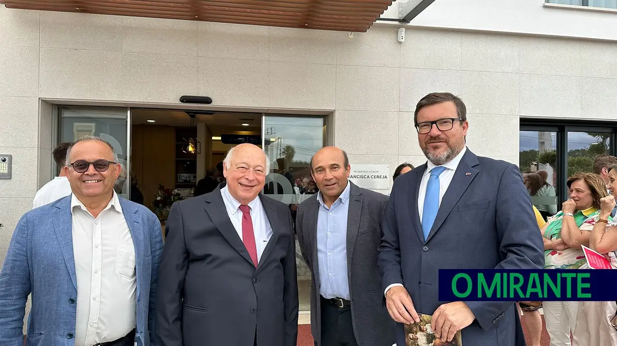 Abriu em Amiais de Cima a Residência Sénior Francisca Cereja