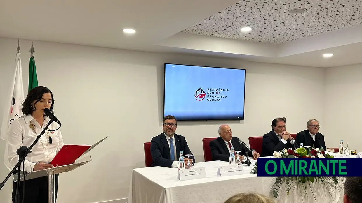 Abriu em Amiais de Cima a Residência Sénior Francisca Cereja