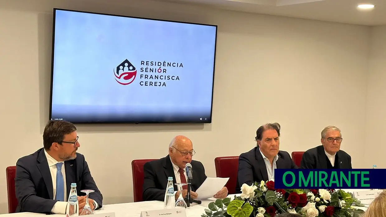 Abriu em Amiais de Cima a Residência Sénior Francisca Cereja