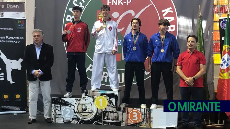 Quatro pódios para atletas da EKSPD da Póvoa de Santa Iria Quatro pódios para atletas da EKSPD da Póvoa de Santa Iria