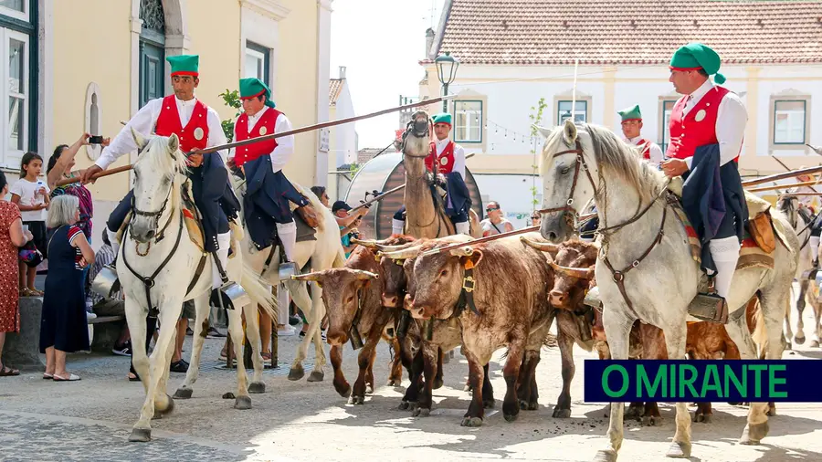 Festa da Amizade em Benavente com muita sardinha para oferecer