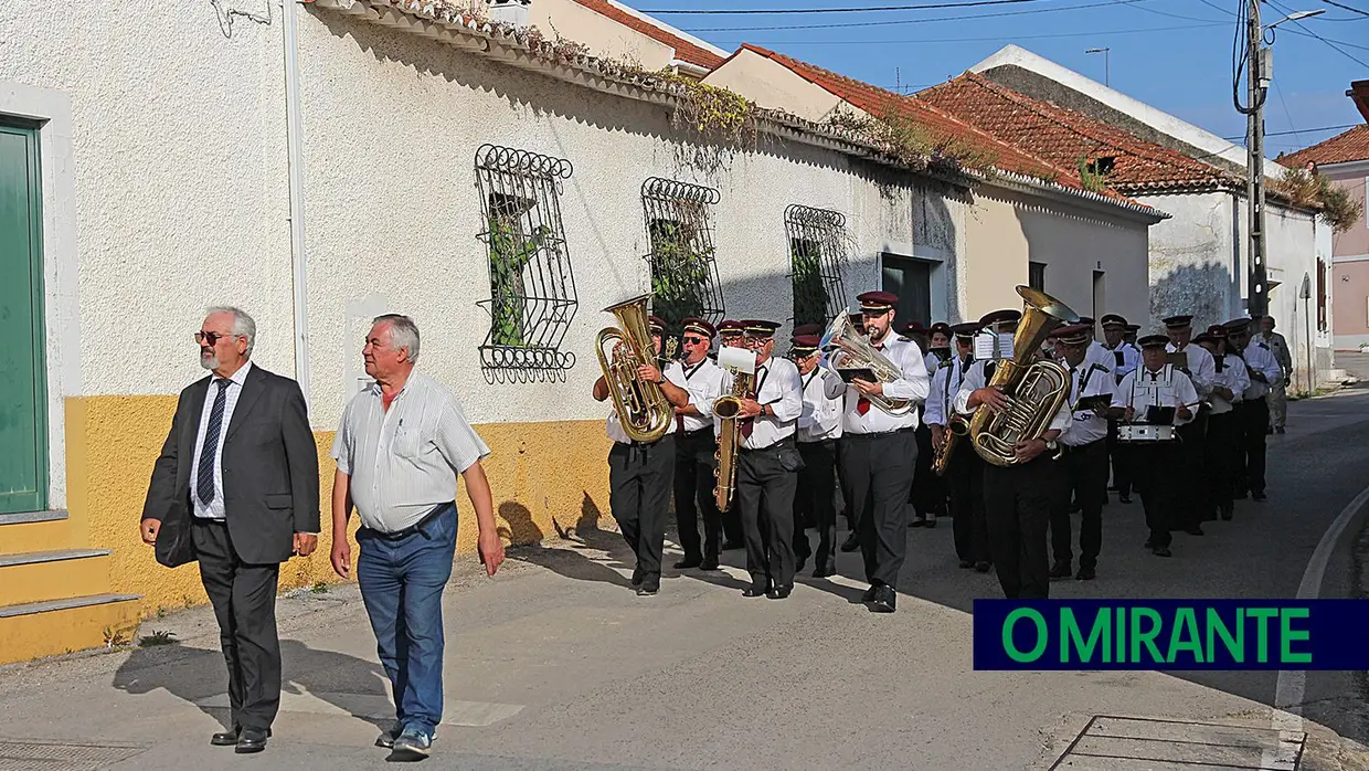 A Vila da Marmeleira está em festa até dia 21 de Julho