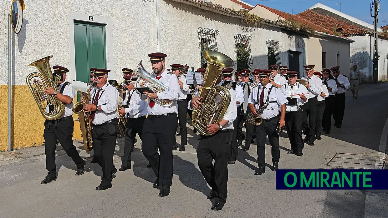 A Vila da Marmeleira está em festa até dia 21 de Julho