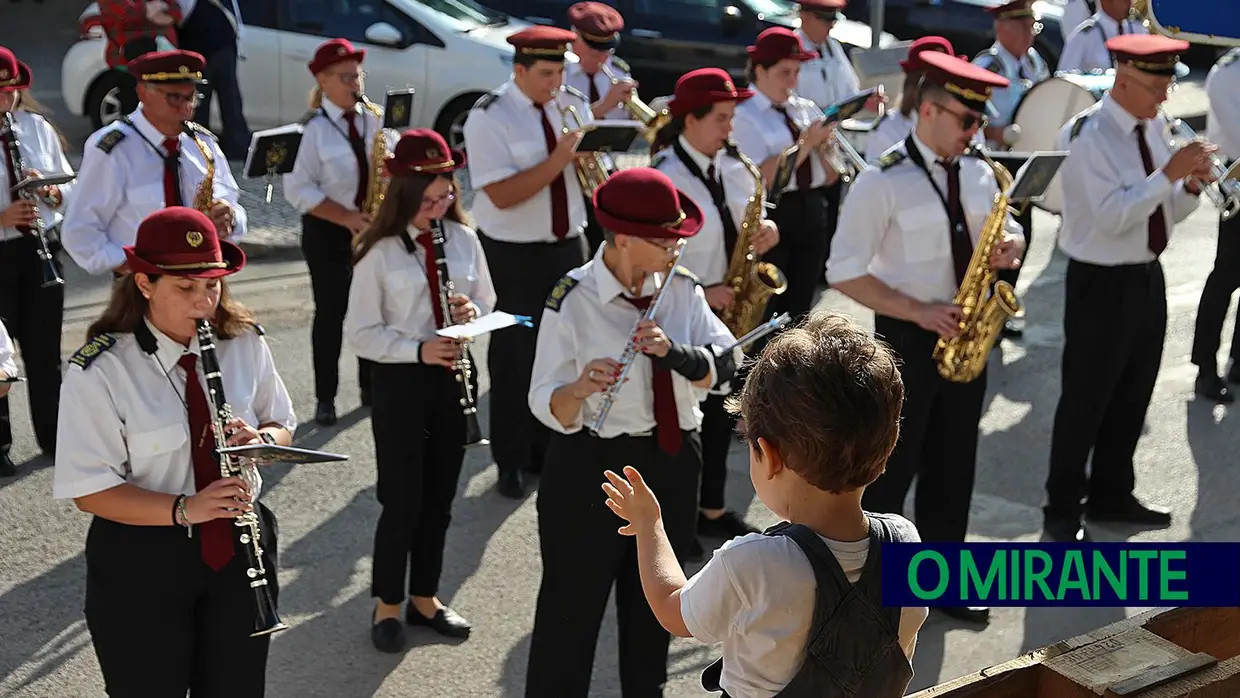A Vila da Marmeleira está em festa até dia 21 de Julho
