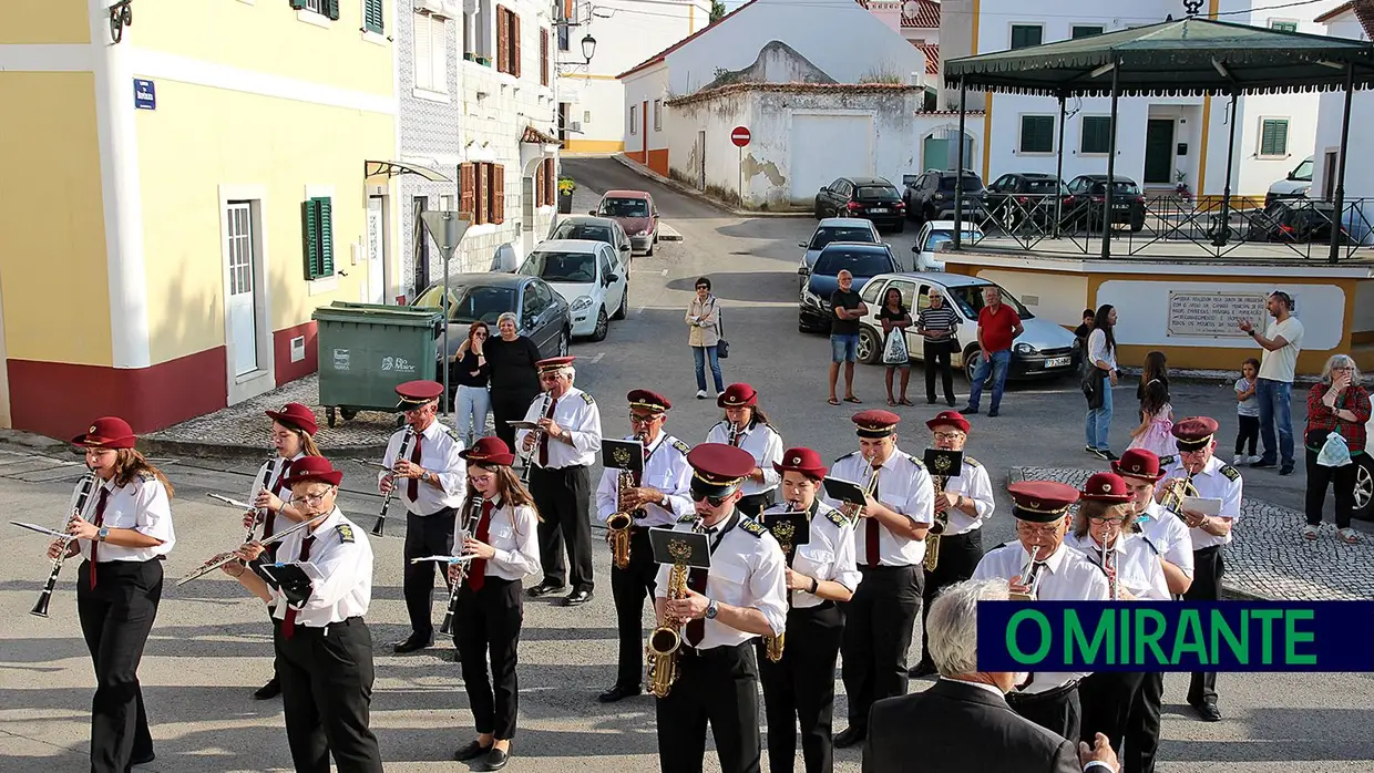 A Vila da Marmeleira está em festa até dia 21 de Julho