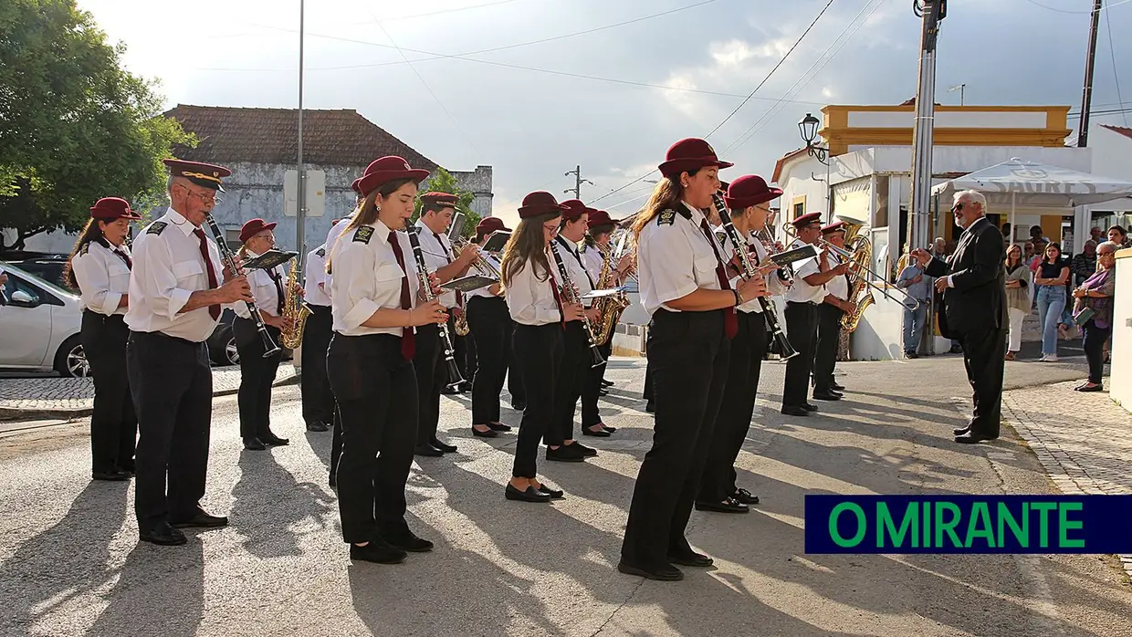 A Vila da Marmeleira está em festa até dia 21 de Julho
