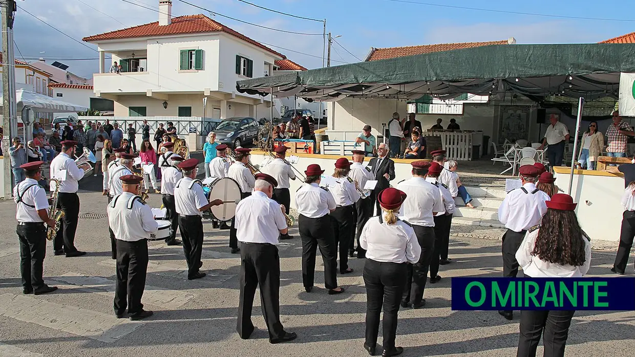 A Vila da Marmeleira está em festa até dia 21 de Julho
