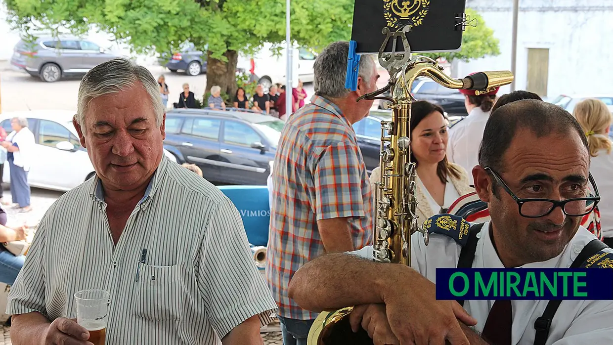 A Vila da Marmeleira está em festa até dia 21 de Julho
