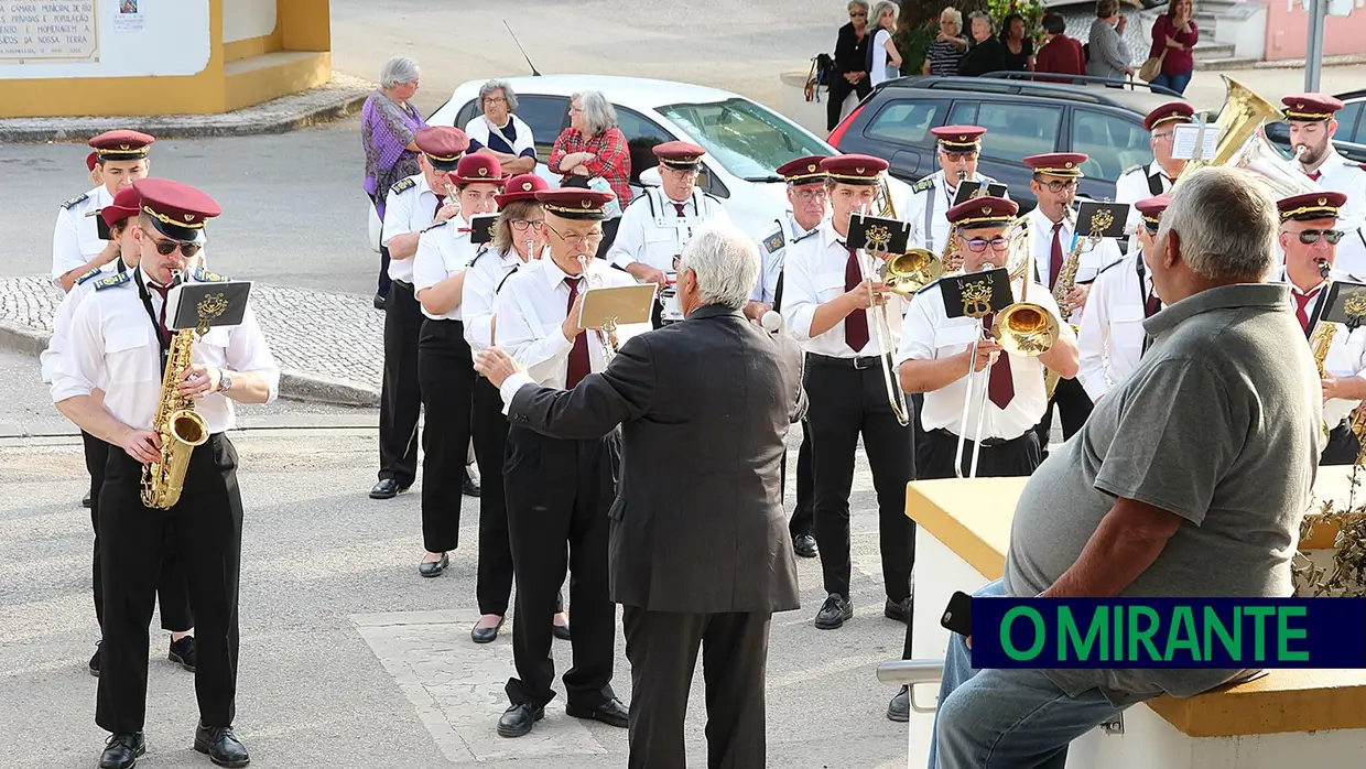A Vila da Marmeleira está em festa até dia 21 de Julho
