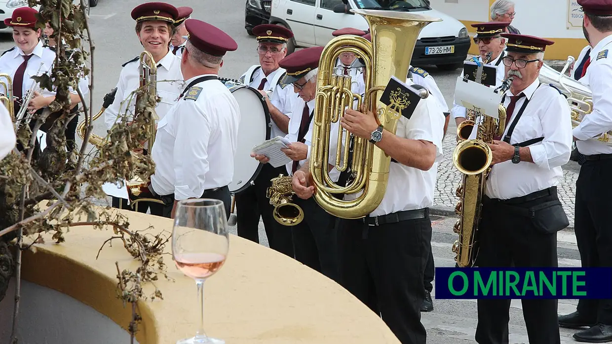 A Vila da Marmeleira está em festa até dia 21 de Julho
