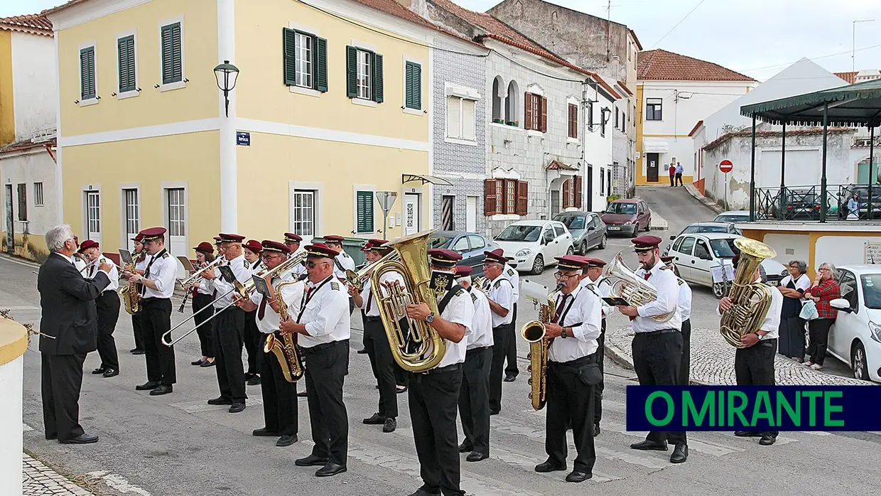 A Vila da Marmeleira está em festa até dia 21 de Julho