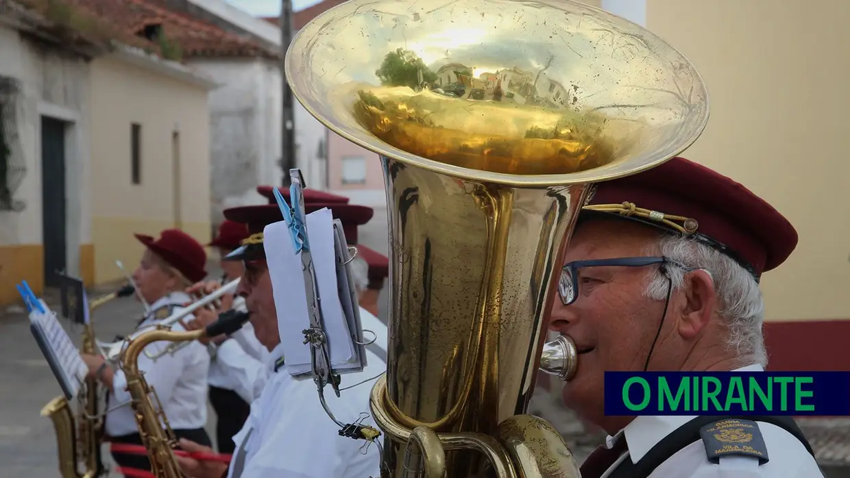 A Vila da Marmeleira está em festa até dia 21 de Julho