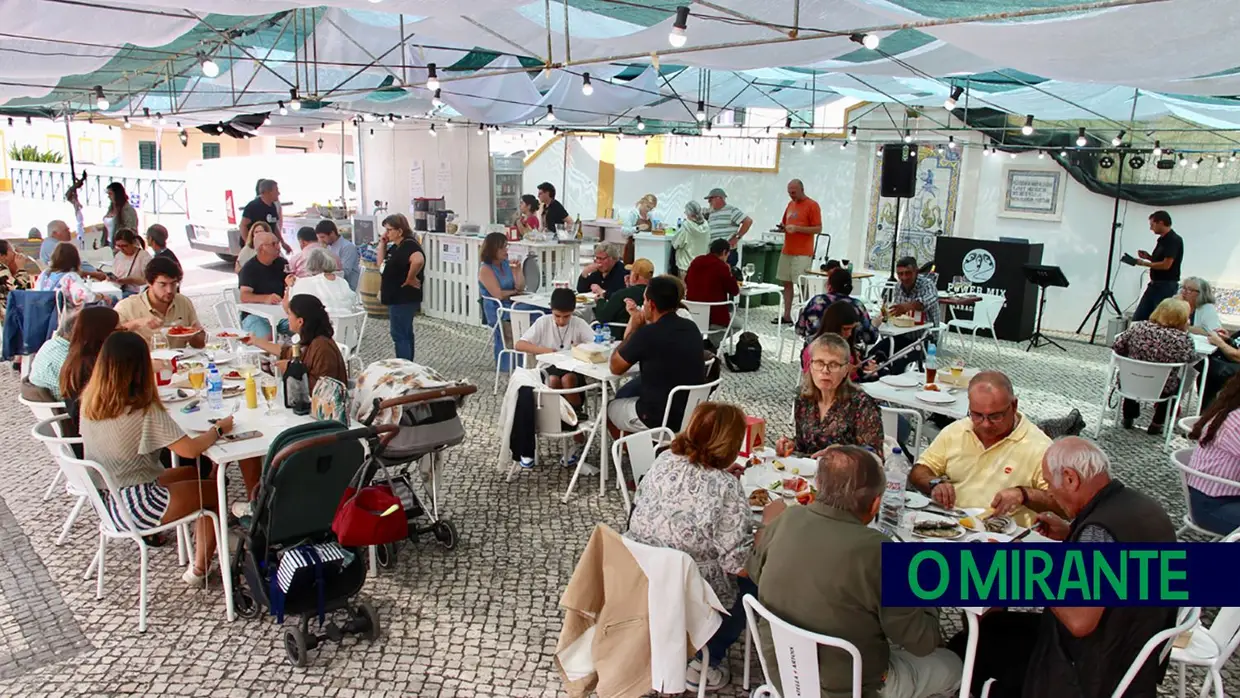 A Vila da Marmeleira está em festa até dia 21 de Julho