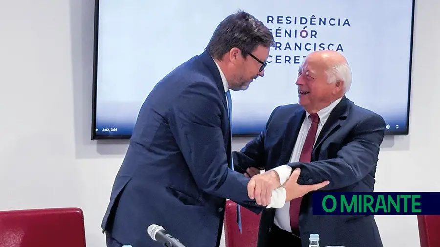 Abriu em Amiais de Cima a Residência Sénior Francisca Cereja Abriu em Amiais de Cima a Residência Sénior Francisca Cereja