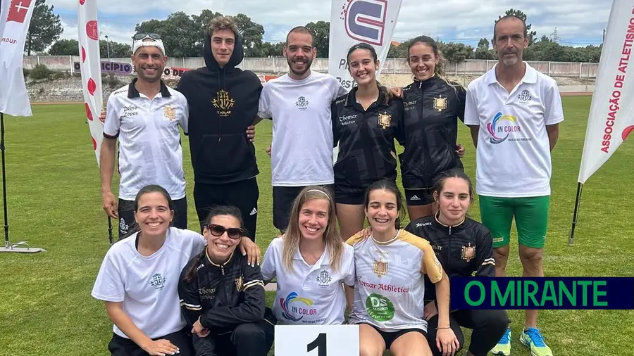 Thomar Athletics vence colectivamente Campeonatos de Santarém em atletismo Thomar Athletics vence colectivamente Campeonatos de Santarém em atletismo