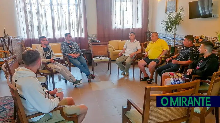 Centro de recuperação de feridos da guerra em Ourém é exemplo para a Europa Centro de recuperação de feridos da guerra em Ourém é exemplo para a Europa