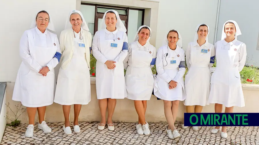 Servitas de Fátima homenageadas durante peregrinação de Junho Servitas de Fátima homenageadas durante peregrinação de Junho