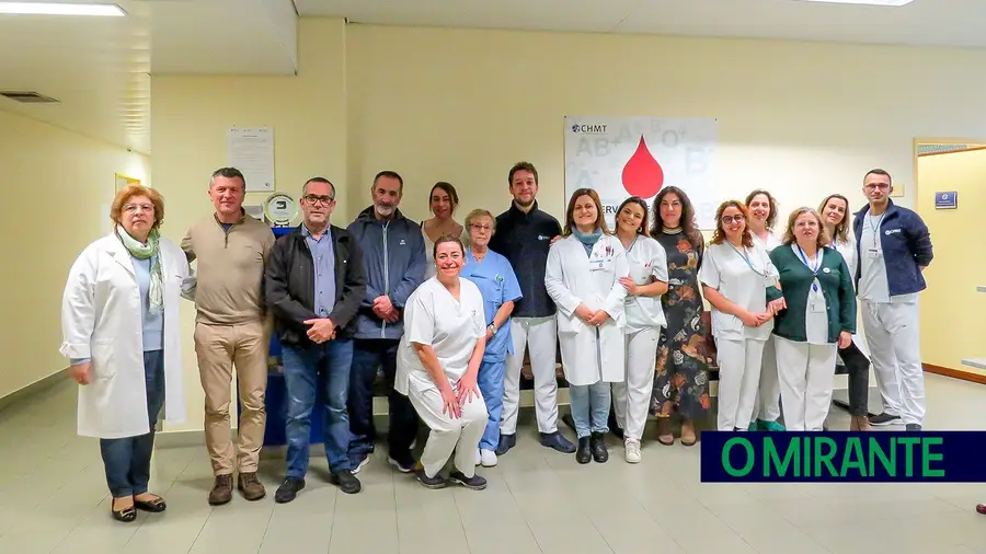 Mais de seis mil dádivas de sangue no Médio Tejo em 2023 mas muito poucas são de jovens Mais de seis mil dádivas de sangue no Médio Tejo em 2023 mas muito poucas são de jovens