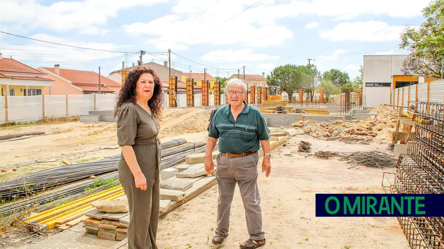19 anos após o primeiro projecto arranca construção do lar de idosos em Benfica do Ribatejo