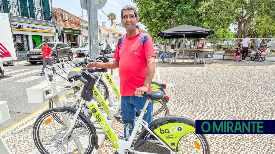 População adere às bicicletas partilhadas em Benavente mas aponta alguns problemas População adere às bicicletas partilhadas em Benavente mas aponta alguns problemas