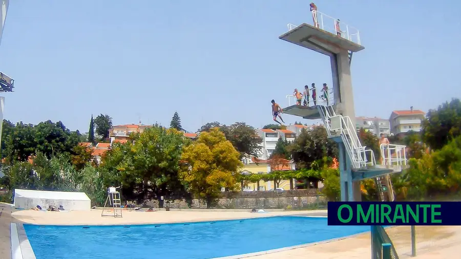 Vão arrancar obras contestadas nas Piscinas de Torres Novas Vão arrancar obras contestadas nas Piscinas de Torres Novas